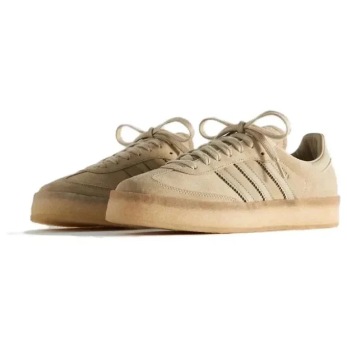 Adidas X Ronnie Fieg X Clarks Samba ”Wheat”