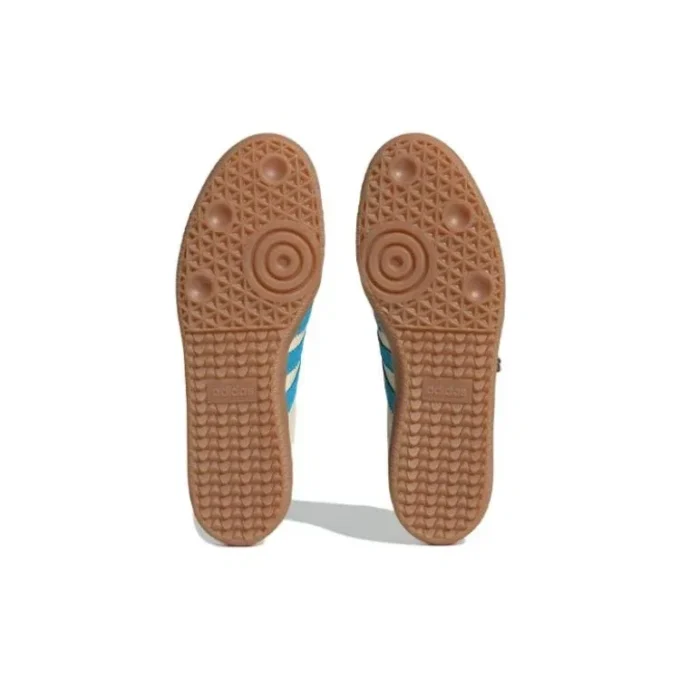 Adidas X Sporty & Rich Samba OG ”Beige Blue”
