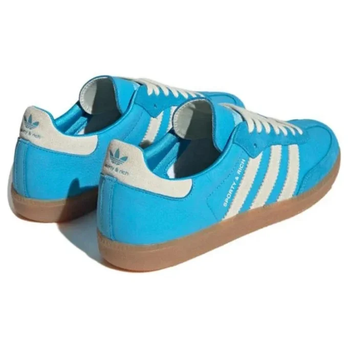 Adidas X Sporty & Rich Samba OG ”Blue Grey”
