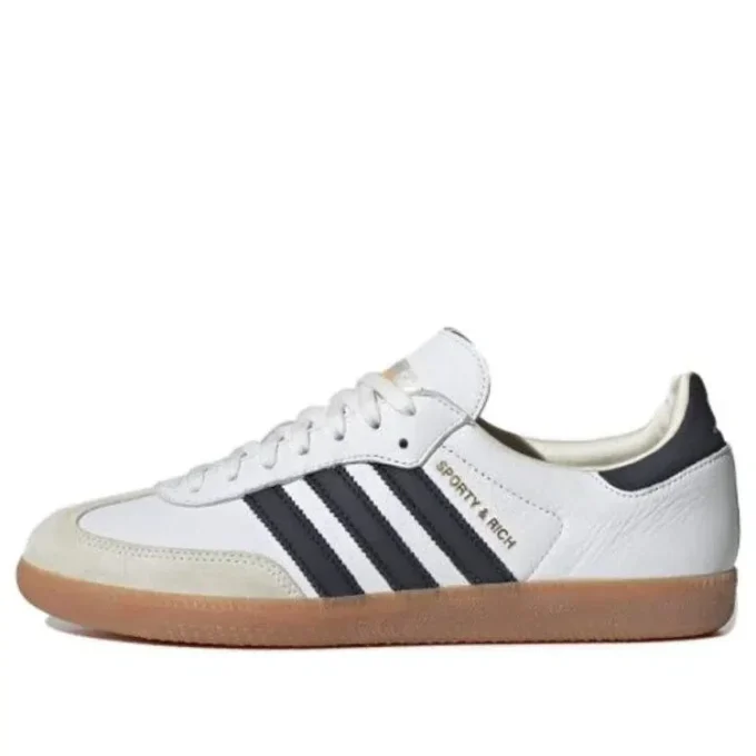 Adidas X Sporty & Rich Samba OG ”White Black”
