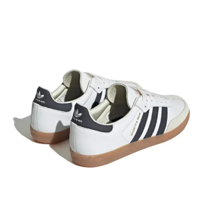 Adidas X Sporty & Rich Samba OG ”White Black”