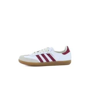 Adidas X Sporty & Rich Samba OG ”White Collegiate Burgundy”
