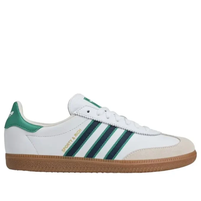 Adidas X Sporty & Rich Samba ”White Green”