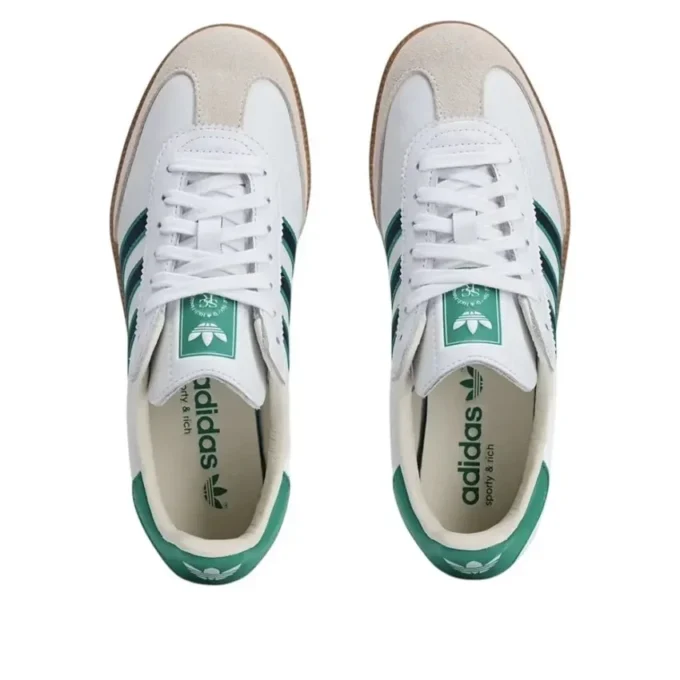 Adidas X Sporty & Rich Samba ”White Green”