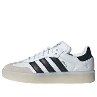 Adidas X Su Yiming Samba Xlg ”White Gold Black”