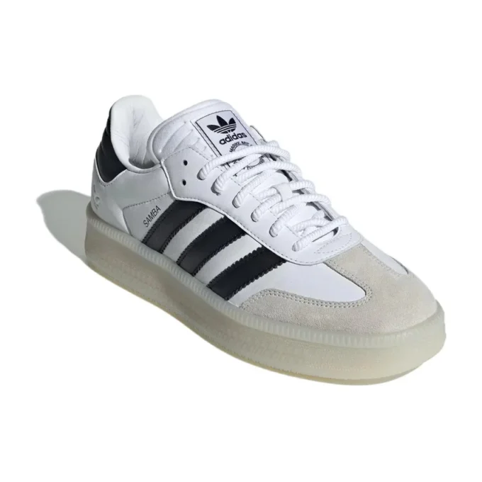 Adidas X Su Yiming Samba Xlg ”White Gold Black”