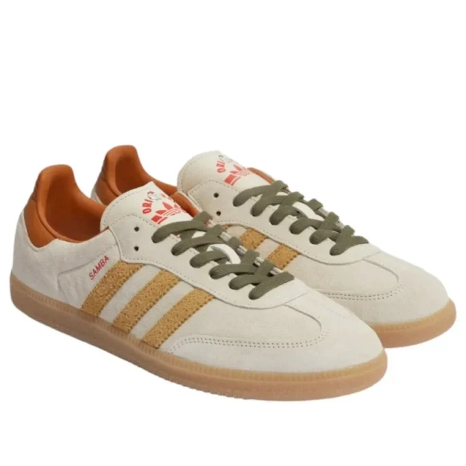 Adidas X Taiwanese Fried Chicken Cutlet Adidas Samba ”Beige”