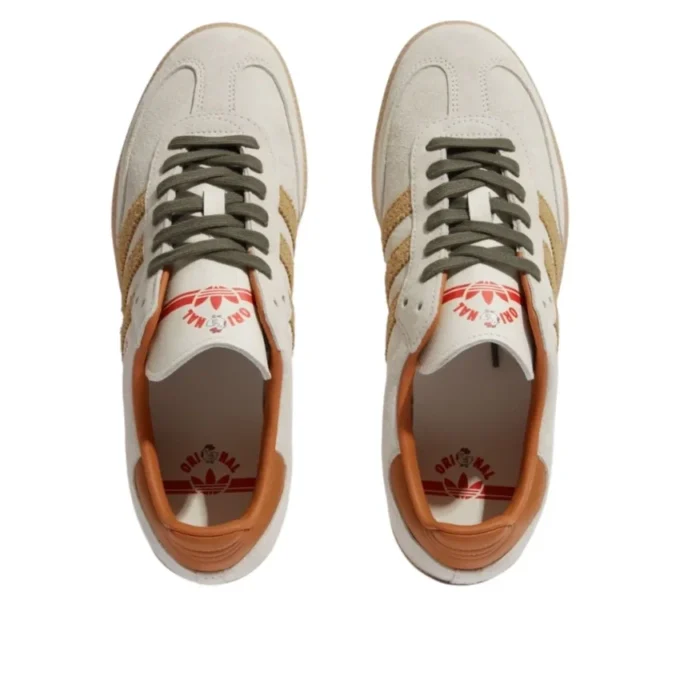 Adidas X Taiwanese Fried Chicken Cutlet Adidas Samba ”Beige”