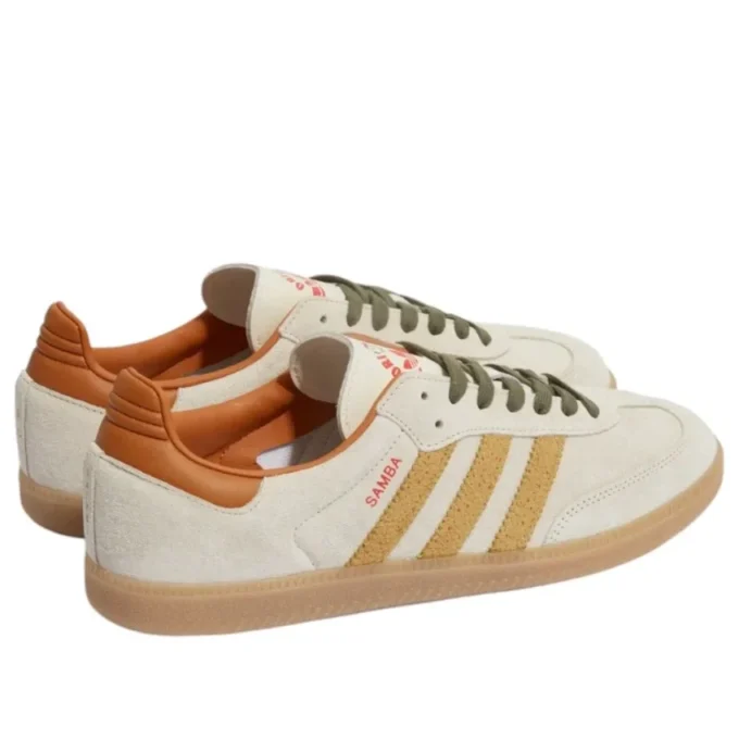 Adidas X Taiwanese Fried Chicken Cutlet Adidas Samba ”Beige”