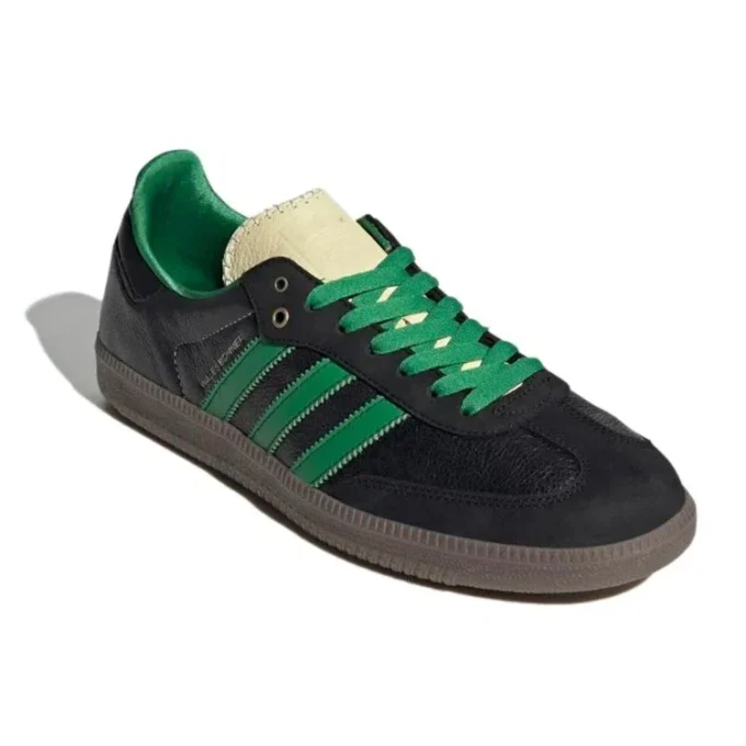 Adidas X Wales Bonner Samba ”Black Green”