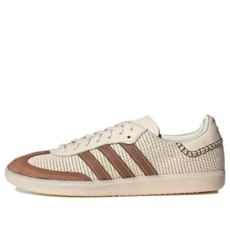 Adidas X Wales Bonner Samba ”Cream Brown”