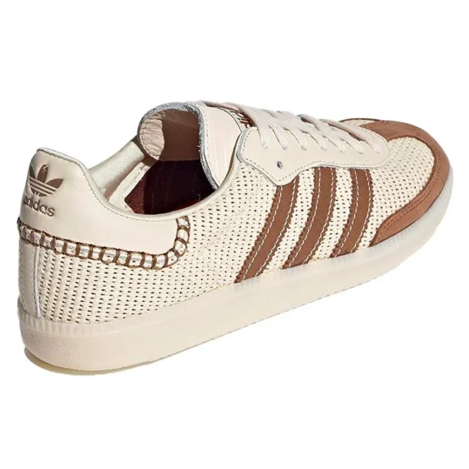Adidas X Wales Bonner Samba ”Cream Brown”