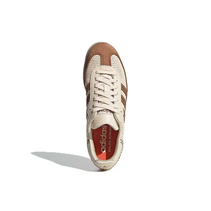 Adidas X Wales Bonner Samba ”Cream Brown”