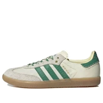 Adidas X Wales Bonner Samba ”Cream White Bold Green”