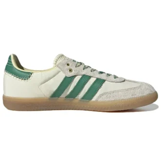 Adidas X Wales Bonner Samba ”Cream White Bold Green”