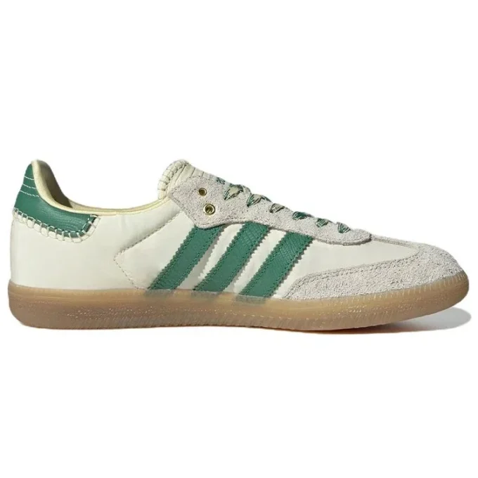 Adidas X Wales Bonner Samba ”Cream White Bold Green”