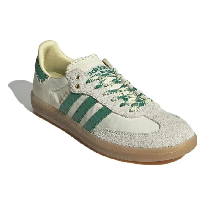 Adidas X Wales Bonner Samba ”Cream White Bold Green”