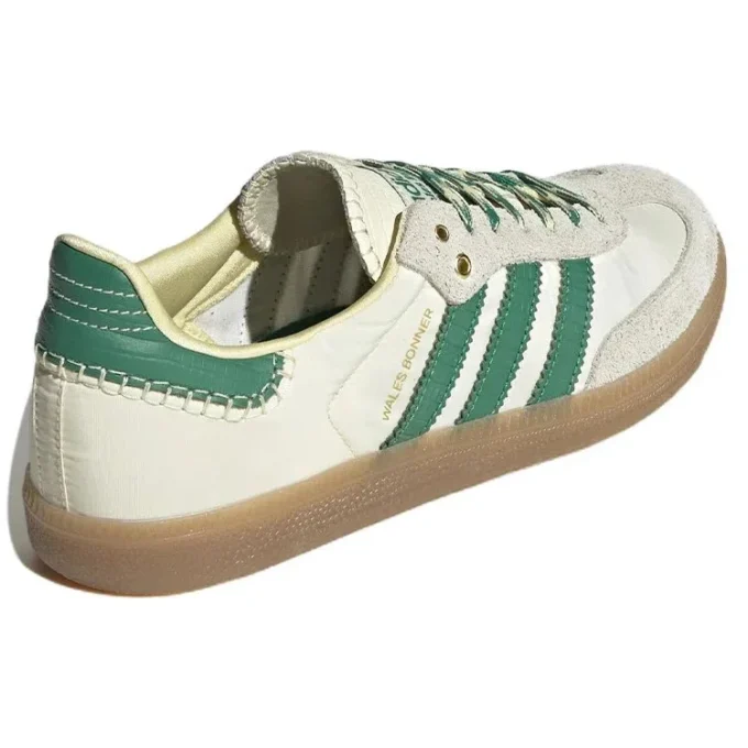 Adidas X Wales Bonner Samba ”Cream White Bold Green”