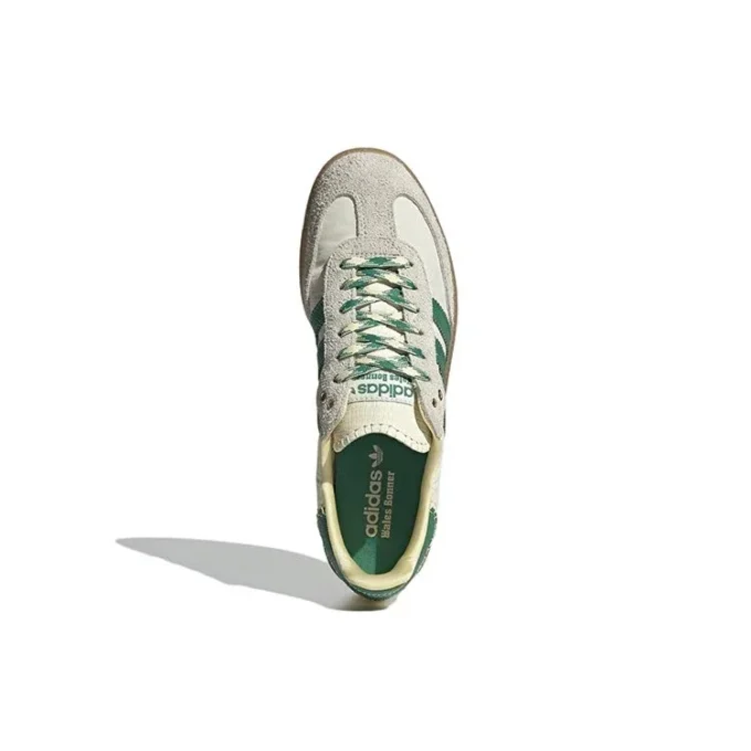 Adidas X Wales Bonner Samba ”Cream White Bold Green”