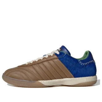 Adidas X Wales Bonner Samba Millennium ”Nappa Pack – Brown Royal Blue”