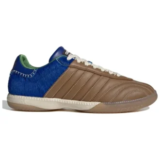 Adidas X Wales Bonner Samba Millennium ”Nappa Pack – Brown Royal Blue”