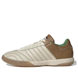 Adidas X Wales Bonner Samba Millennium ”Nappa Pack – Wonder White Brown”