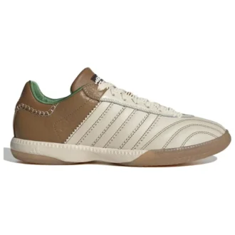 Adidas X Wales Bonner Samba Millennium ”Nappa Pack – Wonder White Brown”