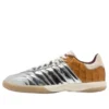 Adidas X Wales Bonner Samba Millennium ”Silver Metallic Yellow Croc”
