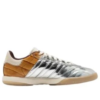 Adidas X Wales Bonner Samba Millennium ”Silver Metallic Yellow Croc”