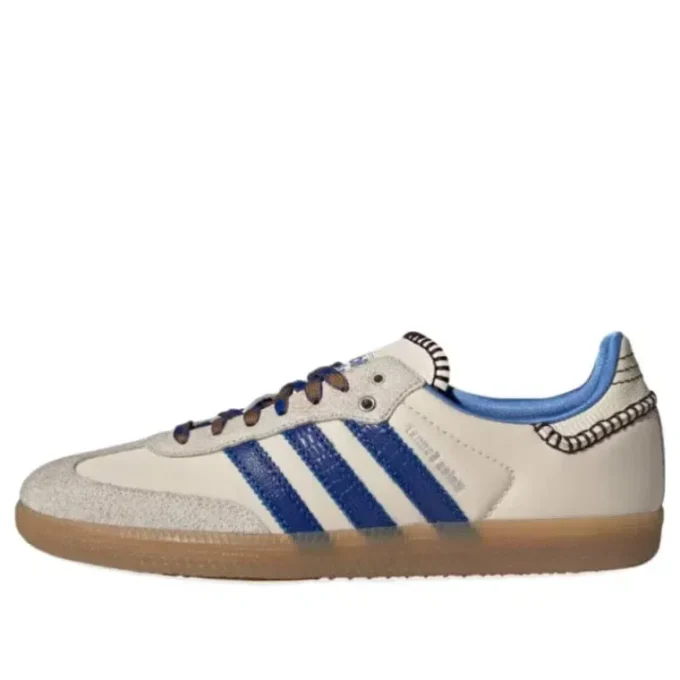 Adidas X Wales Bonner Samba Nylon ”Wonder Clay Royal Blue”
