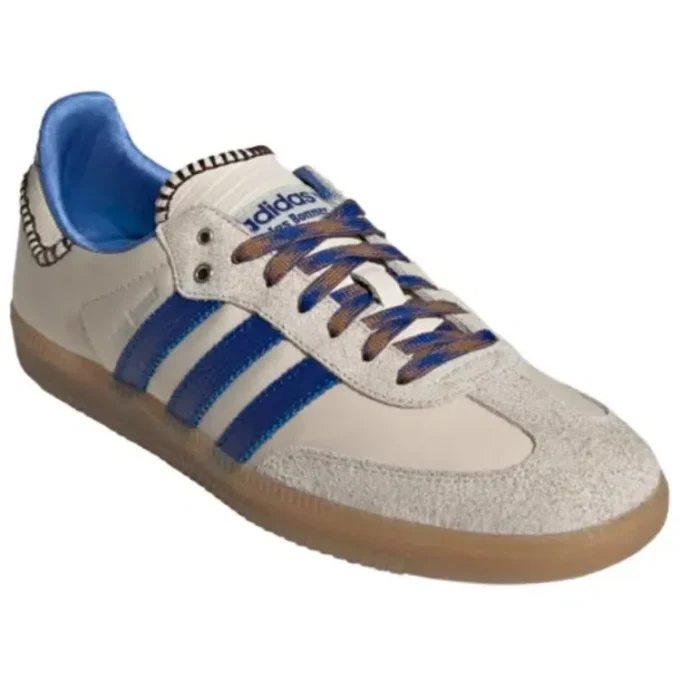 Adidas X Wales Bonner Samba Nylon ”Wonder Clay Royal Blue”