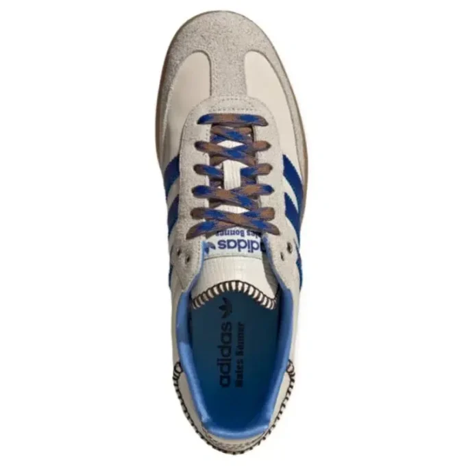 Adidas X Wales Bonner Samba Nylon ”Wonder Clay Royal Blue”
