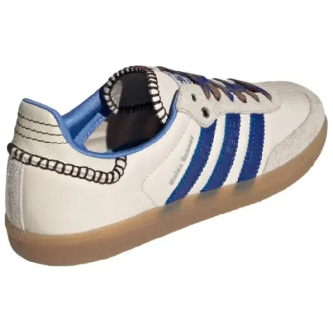 Adidas X Wales Bonner Samba Nylon ”Wonder Clay Royal Blue”
