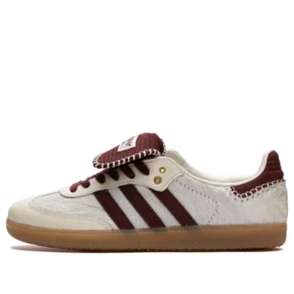 Adidas X Wales Bonner Samba Pony ”Cream White”