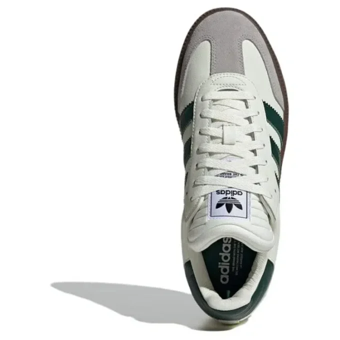 Adidasoriginals Samba Xlg ”Collegiate Green Ivory Gum”