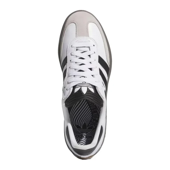 Adidaspuig Samba ”White Black Gum”