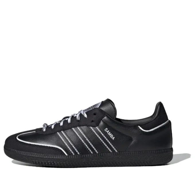 Adidastoc Samba OG ”Black White Silver”