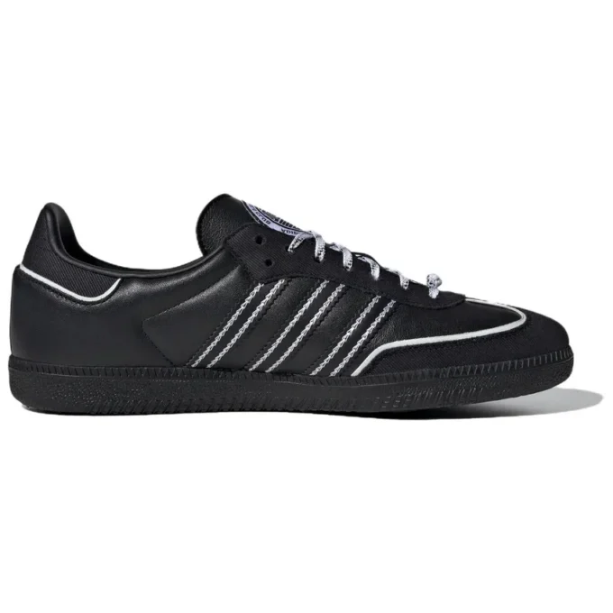 Adidastoc Samba OG ”Black White Silver”