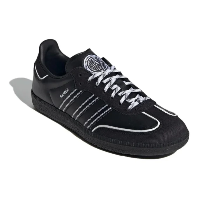 Adidastoc Samba OG ”Black White Silver”