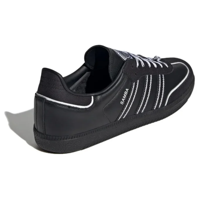 Adidastoc Samba OG ”Black White Silver”